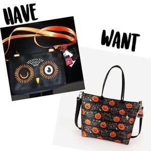 For trade: Harveys Seatbelt Boo whoo owl bag